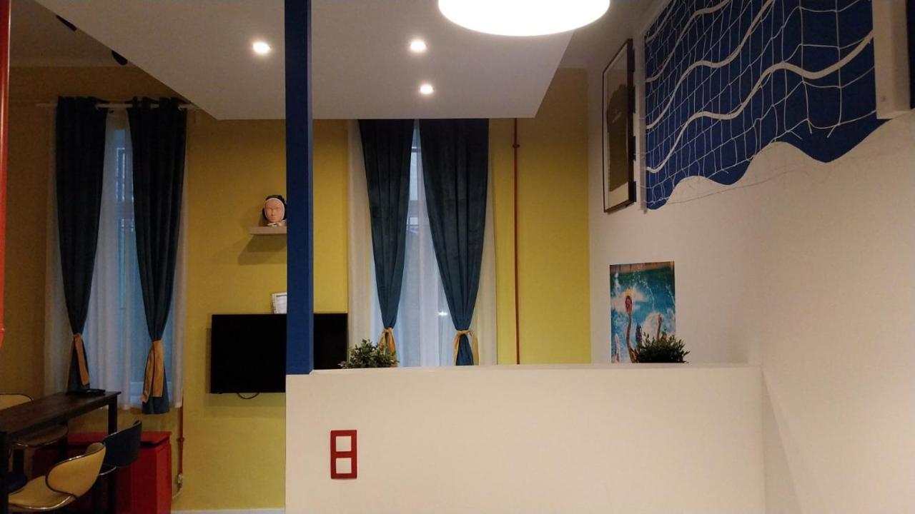 Yellow Blue Apartment Budapešť Exteriér fotografie
