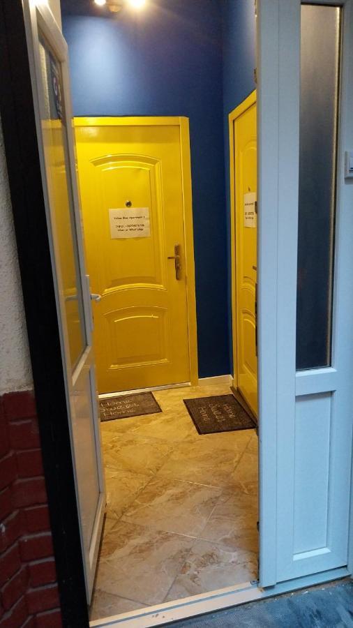 Yellow Blue Apartment Budapešť Exteriér fotografie